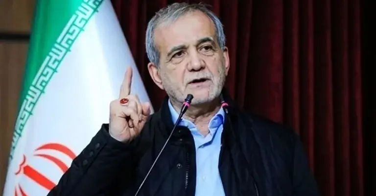 ইরানের প্রেসিডেন্ট মাসউদ পেজেশকিয়ান